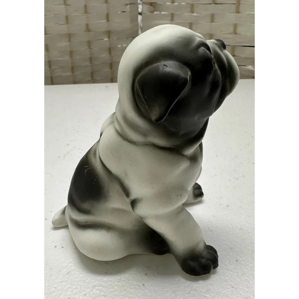 Vintage Brinns Bone English‎ Bulldog China Porcelain Figurine 4